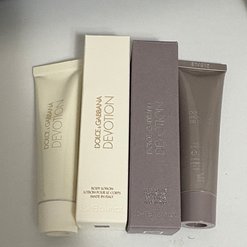 Dolce & Gabbana Devotion Cream and shower Gel Duo
